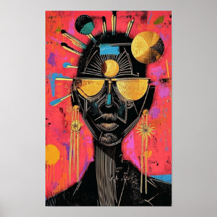 Göttin Poster