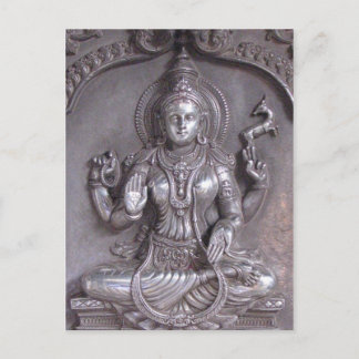 Göttin Postkarte