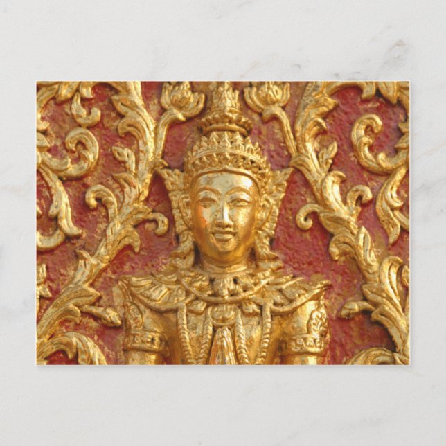 Göttin Postkarte (Vorderseite)