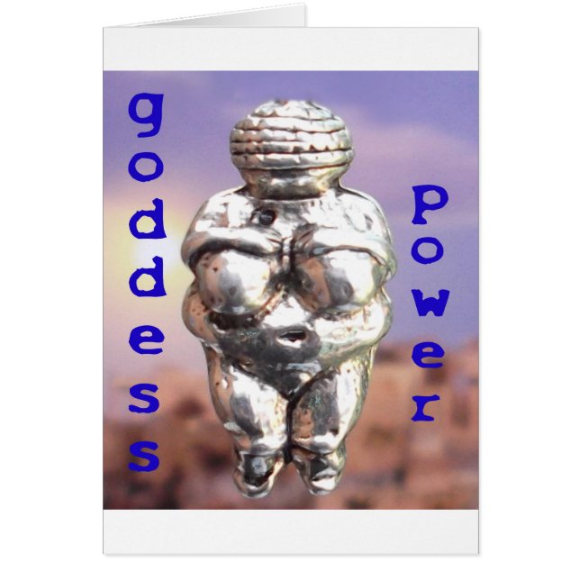 Göttin-Power - Venus von Willendorf (Vorne)