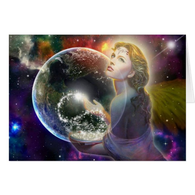 Göttin-Reihe: Erdgeist (Vorderseite (Horizontal))