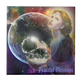 Göttin-Reihe: Erdgeist Fliese