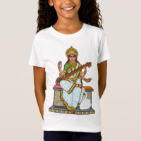 Göttin Saraswati T-Shirt