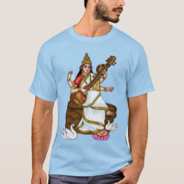 Göttin Saraswati T-Shirt