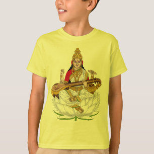 Göttin Saraswati T-Shirts