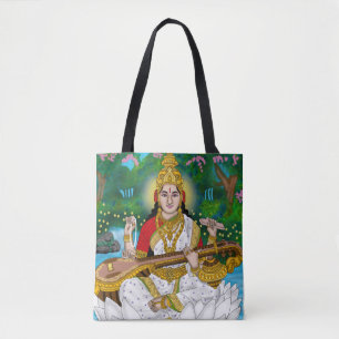 Göttin Saraswati-Tasche