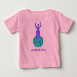 Göttin-Säuglings-Kleinkind-Baby-T-Shirt Z Lil Baby T-shirt