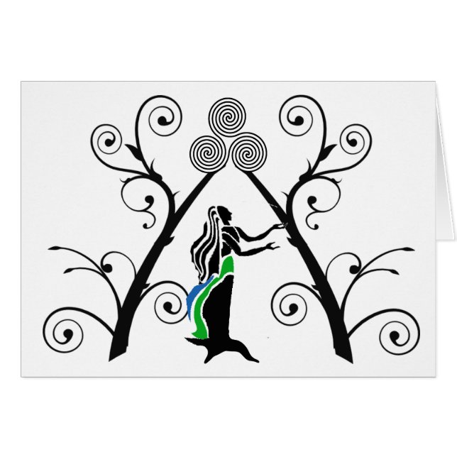 Göttin-Segen (Vorderseite (Horizontal))