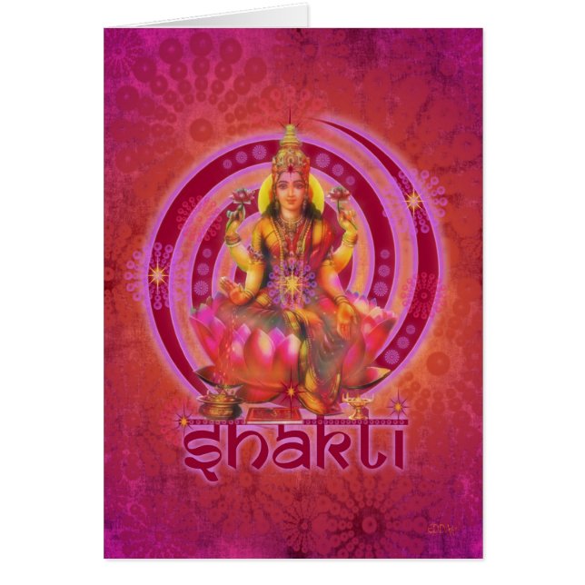Göttin SHAKTI/LAKSHMI (Vorne)