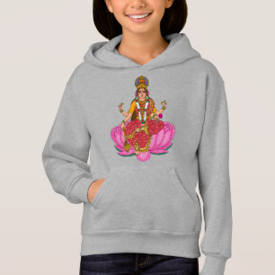 Göttin Siddhidatri Hoodie