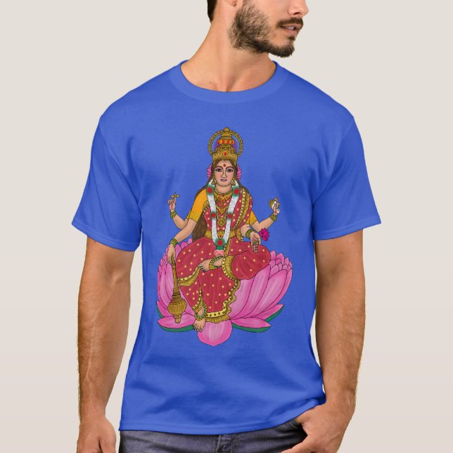 Göttin Siddhidatri T-Shirt (Vorderseite)