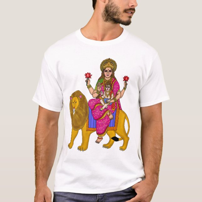 Göttin Skandamata T-Shirt (Vorderseite)