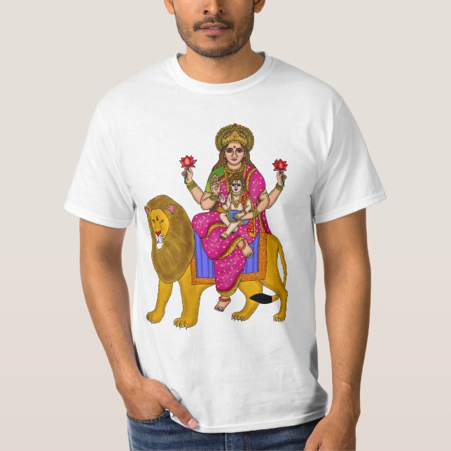 Göttin Skandamata T-Shirt (Vorderseite)
