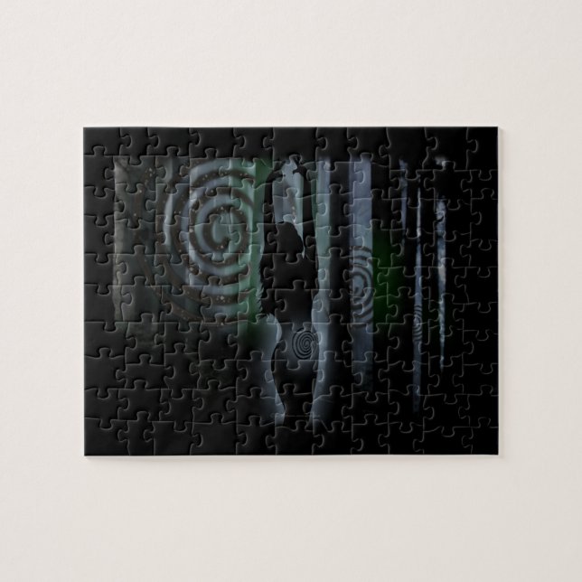 Göttin Spirale Puzzle (Horizontal)