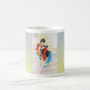 Göttin-Steigungs-Tasse Tasse