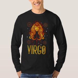 Göttin Sternzeichen Symbol Horoskop Jungfrau T-Shirt