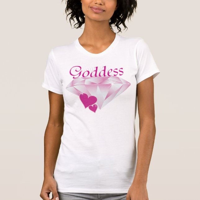 Göttin T-Shirt (Vorderseite)