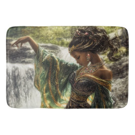 Göttin verzaubern durch Magie Badematte