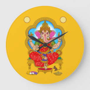 Göttin Vinayaki-Uhr Große Wanduhr