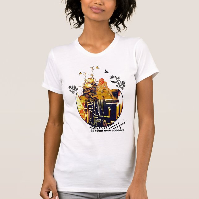 Göttin von diesem, von dem und vom anderen T-Shirt (Vorderseite)