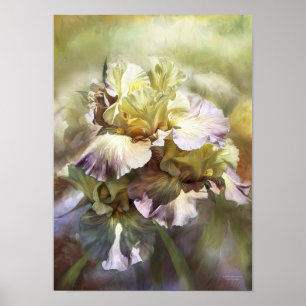 Göttin von Erinnerungen - Iris Kunst-Druck/Plakat Poster