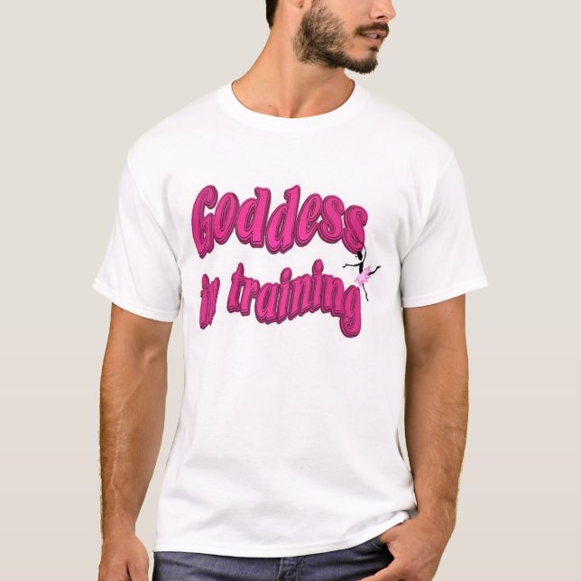 Göttin, wenn Riley ausgebildet wird T-Shirt (Vorderseite)