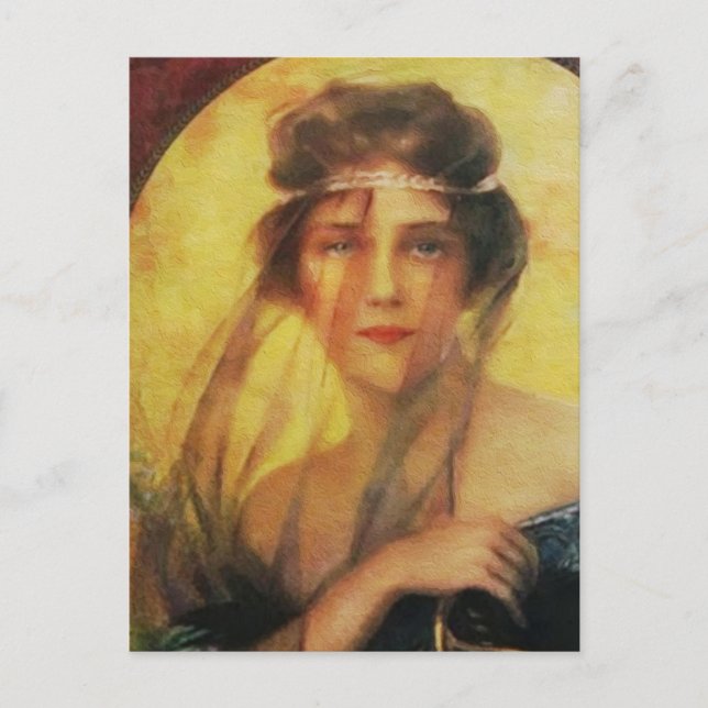 Göttinnen-Postkarte Postkarte (Vorderseite)