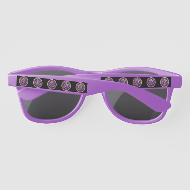 Göttinnen-Zeit GT Plastik-Sonnenbrille (Rückseite)