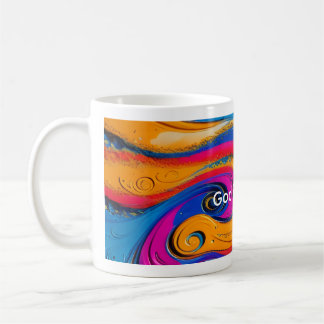 Gottistgut Wirbel Kaffeetasse