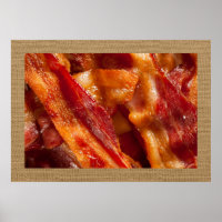 Göttlich dekadent Bacon Art