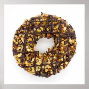 Göttlich dekadent Doughnut Poster - SRF