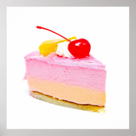 Göttlich dekadent Eiscreme Pie Poster