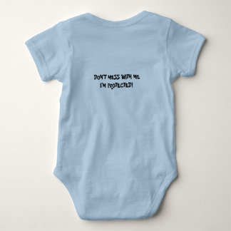 Göttlich geschützte Babykleidung Baby Strampler