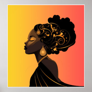 GÖTTLICH WEIBLICH #3 POSTER