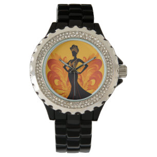 GÖTTLICH WEIBLICHES #4 ARMBANDUHR