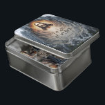Göttliche Aussicht: Der Herr ist mein Stein Puzzle<br><div class="desc">Ein atemberaubendes Gemälde,  das Jesus auf einem Berg stehend und göttliches Licht strahlt. Die Worte "Der Herr ist mein Stein" sind über ihm eingeprägt und symbolisieren Stärke und Schutz.</div>