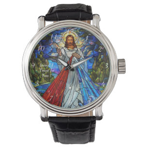 Göttliche Barmherzigkeit Armbanduhr