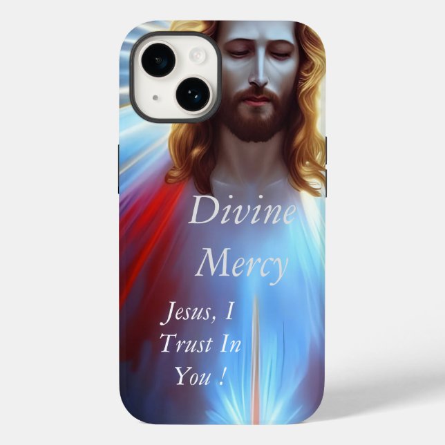Göttliche Barmherzigkeit Case-Mate iPhone Hülle (Rückseite)