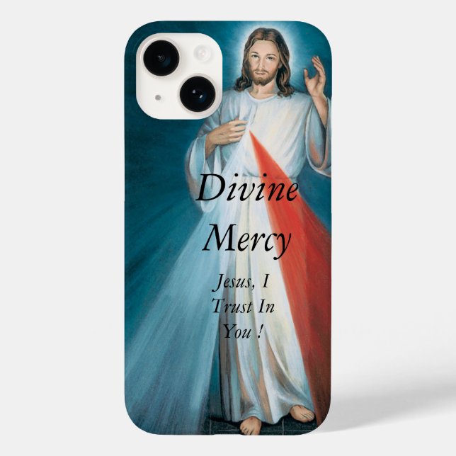 Göttliche Barmherzigkeit Case-Mate iPhone Hülle (Rückseite)