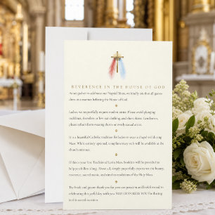 Göttliche Barmherzigkeit Hochzeitsgästekleidung & Briefpapier