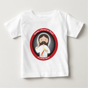 Göttliche Barmherzigkeit Jesu Baby T-shirt