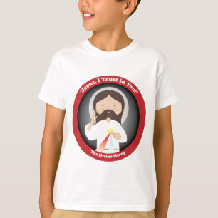 Göttliche Barmherzigkeit Jesu T-Shirt