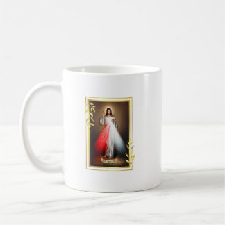 Göttliche Barmherzigkeit Jesus Christus Jesus, ich Kaffeetasse