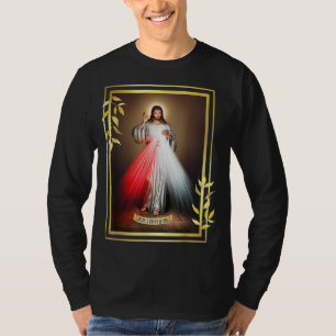 Göttliche Barmherzigkeit Jesus Christus Jesus, ich T-Shirt
