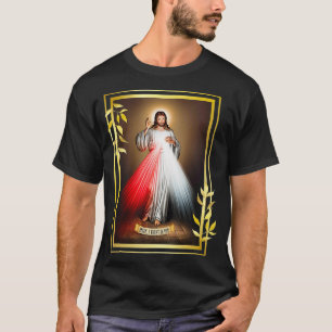 Göttliche Barmherzigkeit Jesus Christus Jesus ver T-Shirt