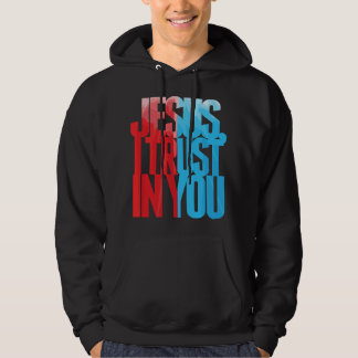 Göttliche Barmherzigkeit Jesus ich vertraue auf Di Hoodie