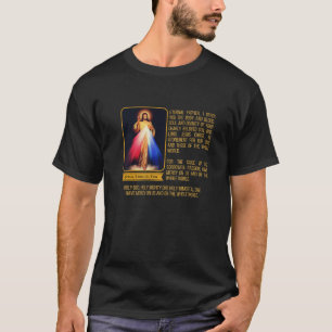 Göttliche Barmherzigkeit Jesus Image Kaplet Novena T-Shirt