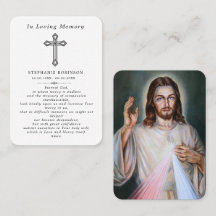 Göttliche Barmherzigkeit Jesus-Totenmesse-Gebetska