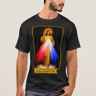 Göttliche Barmherzigkeit Jesus vertraue ich dir ka T-Shirt