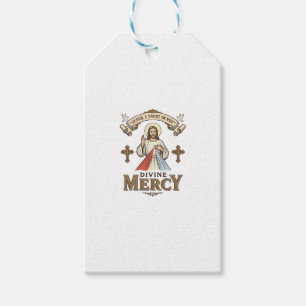 Göttliche Barmherzigkeit Jesus Vintage Gravur Reli Geschenkanhänger